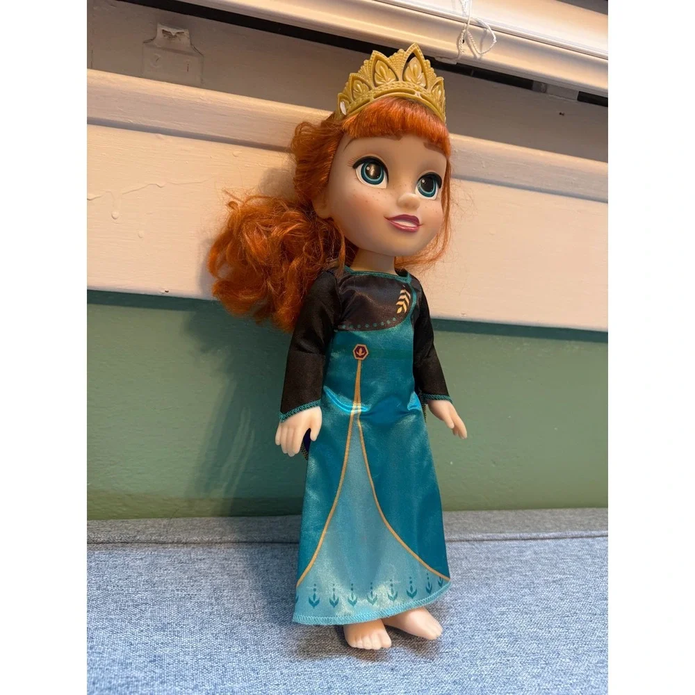 Disney Frozen Queen Anna Princess 14'' Doll JAKKS PACIFIC Elsa
